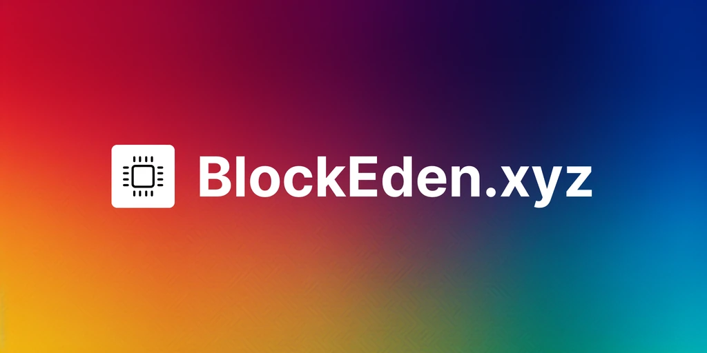 BlockEden.xyz product preview